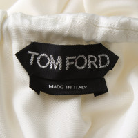 Tom Ford top in cream