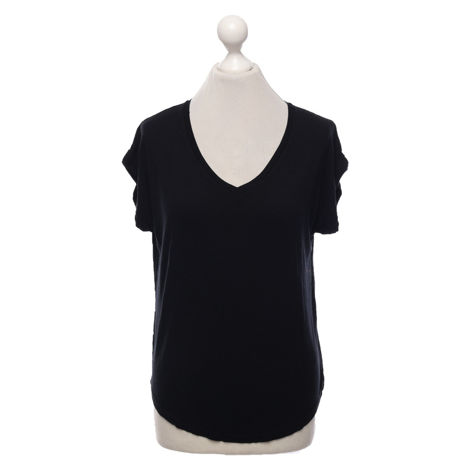 Joseph Top Viscose in Black