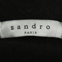 Sandro Cardigan in Black