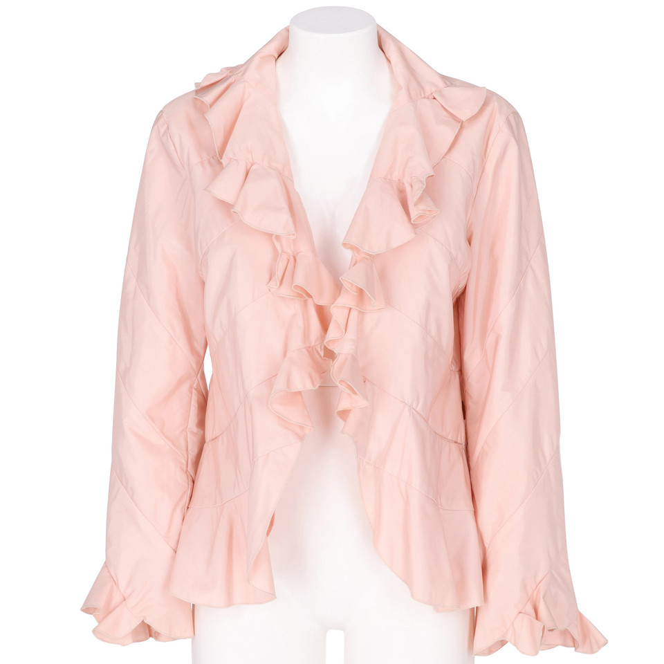 Ermanno Scervino Jacket/Coat in Pink