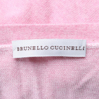 Brunello Cucinelli Strick in Rosa / Pink