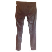 Adriano Goldschmied Pantaloni in similpelle