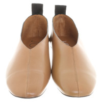Joseph Slippers/Ballerinas Leather in Brown