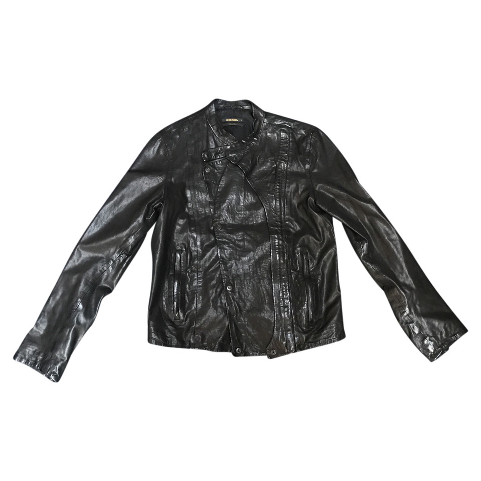Diesel Black Gold Leather jacket
