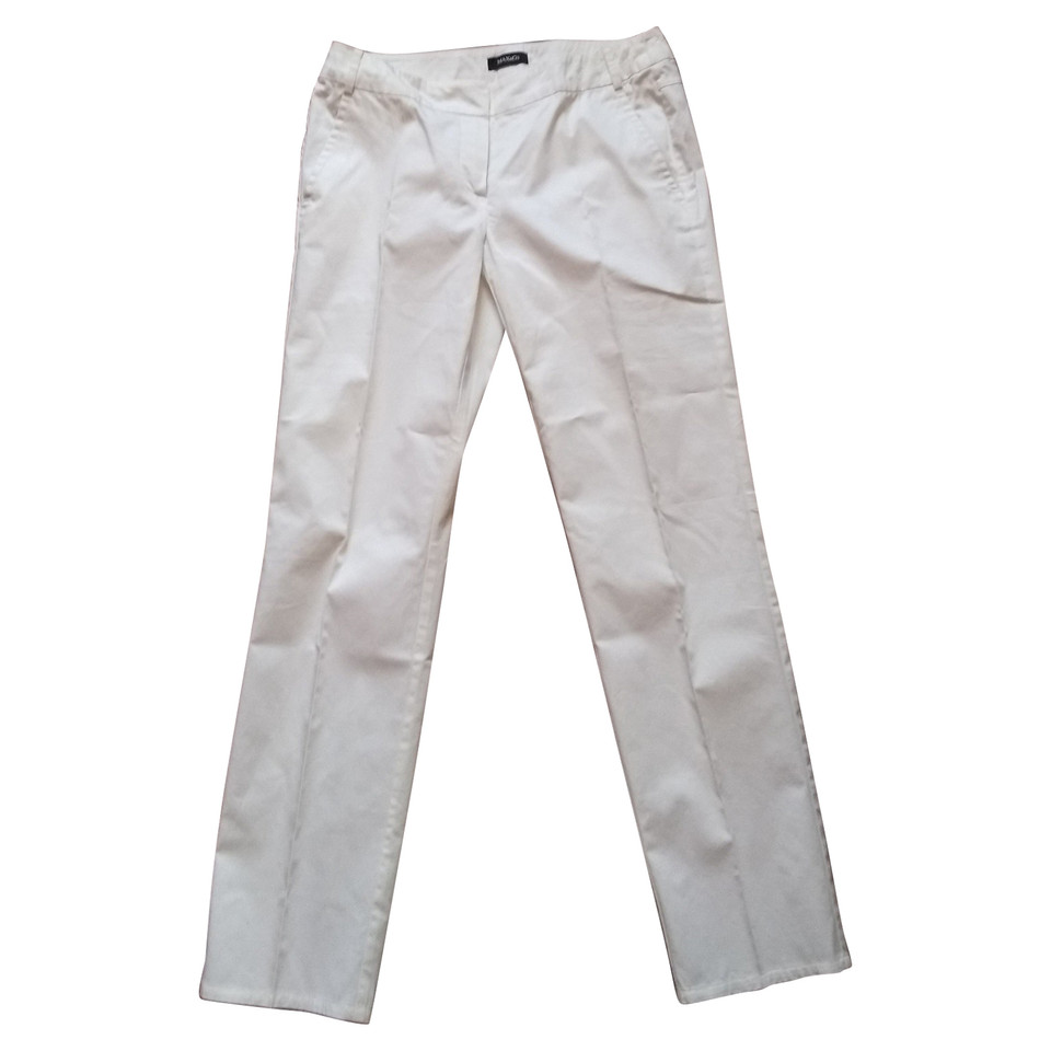 Max & Co trousers in white