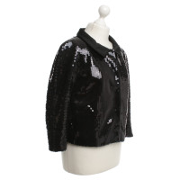 Moschino Jacket with sequin trim