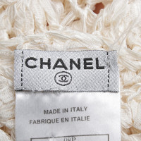 Chanel Robe en soie à bicolor