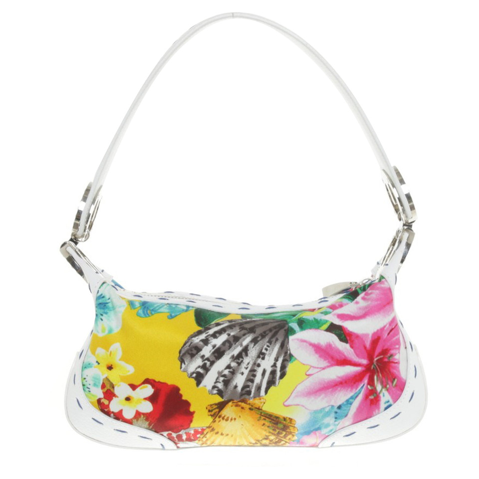 Escada Bag with floral print