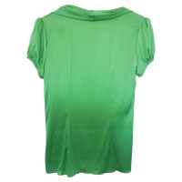 P.A.R.O.S.H. Vest Silk in Green