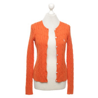 Ralph Lauren Strick aus Baumwolle in Orange