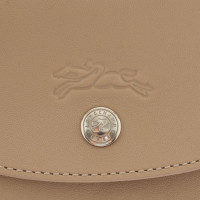 Longchamp Handtasche in Beige