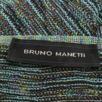 Bruno Manetti Twin set with effect yarn