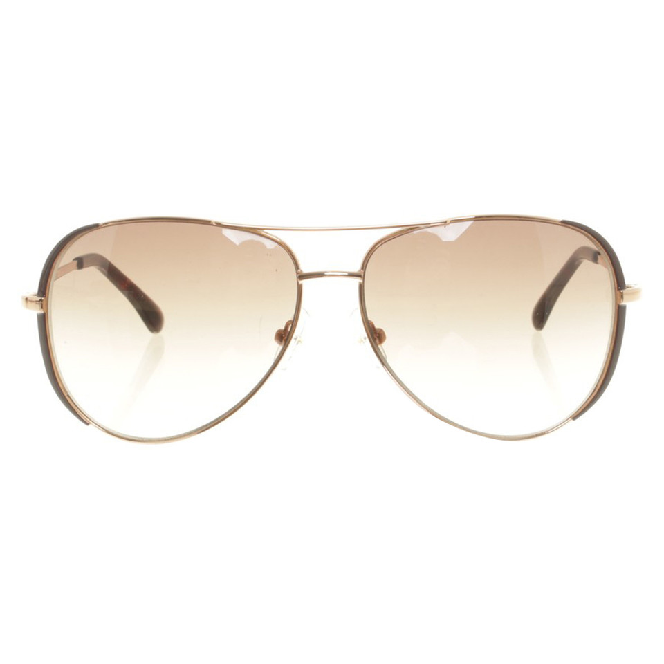 Michael Kors Pilot style sunglasses