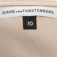 Diane Von Furstenberg Spitzenkleid in Bicolor