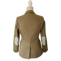 Tagliatore Blazer Katoen in Beige