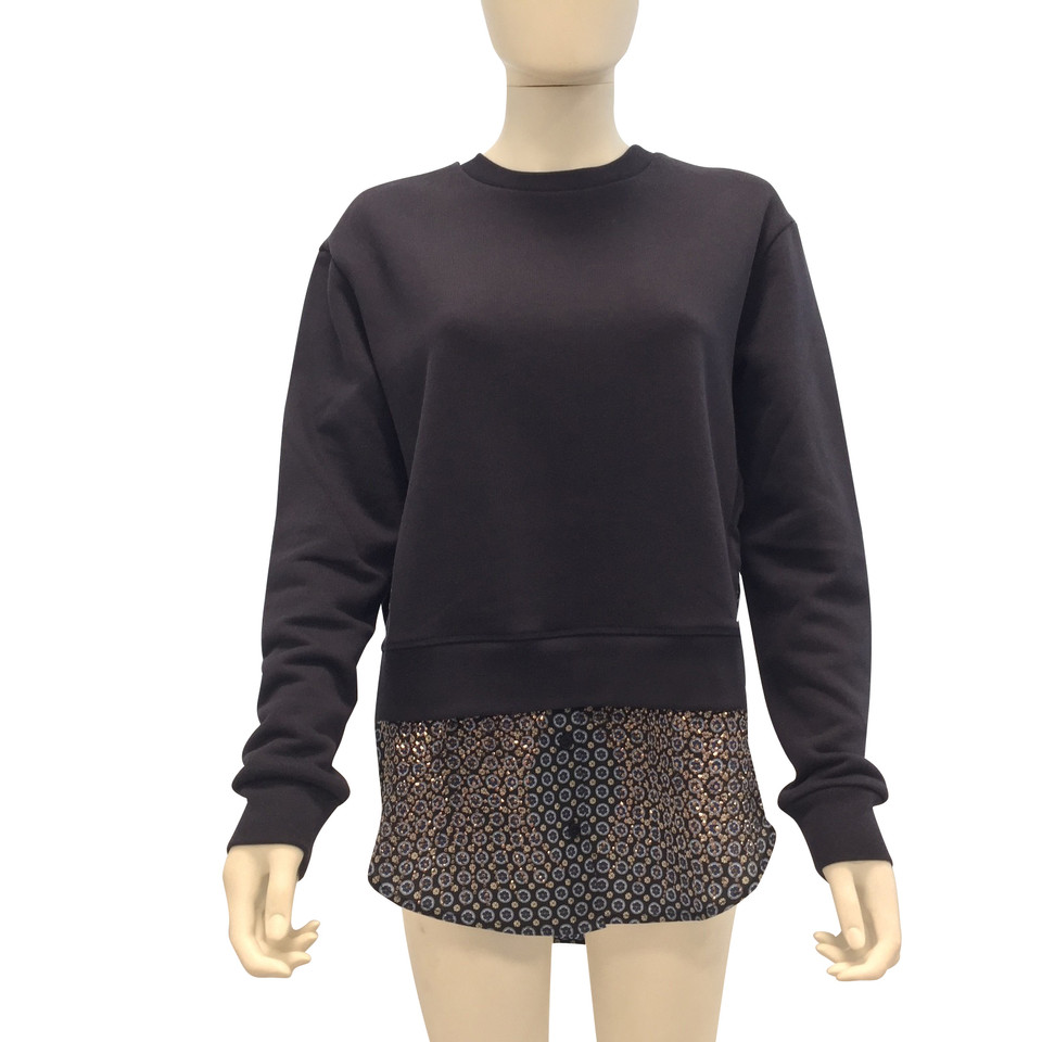 Stella McCartney Cotton / silk sweatshirt