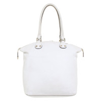 Gucci Handtasche aus Leder in Weiß