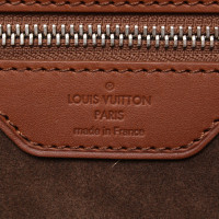 Louis Vuitton Keepall 55 in Pelle in Marrone