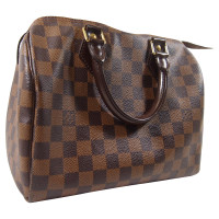 Louis Vuitton Speedy 25 Canvas in Brown