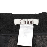 Chloé Shorts aus Viskose in Schwarz