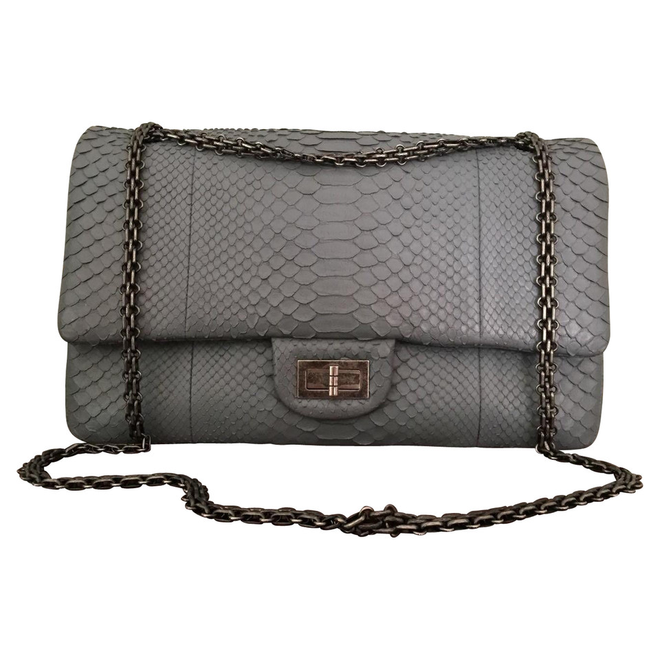 Chanel Timeless Classic in Grey