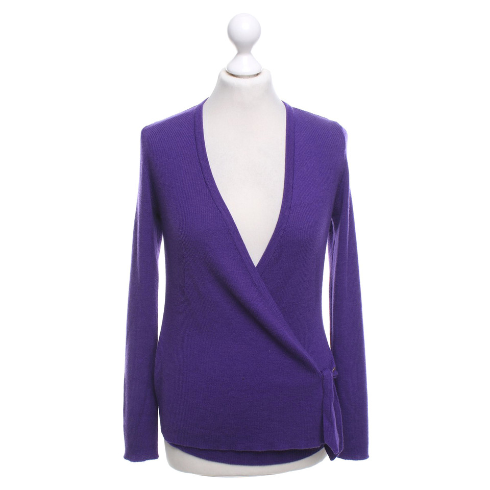 Escada Cardigan in purple