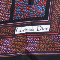 Christian Dior Silk scarf with pattern print