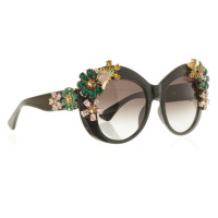 Dolce & Gabbana Sonnenbrille mit Applikationen