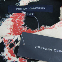 French Connection Midikleid mit Muster