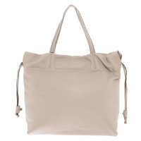 Gianni Chiarini Shopper aus Leder in Beige