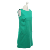 Piu & Piu Kleid aus Baumwolle in Grün
