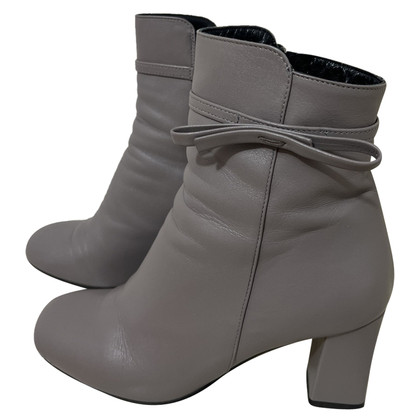 Marella Boots Leather in Grey