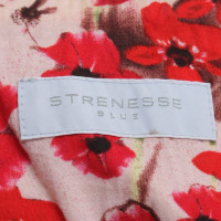 Strenesse Blue Jacket with flower lining