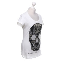 Philipp Plein T-shirt met schedel