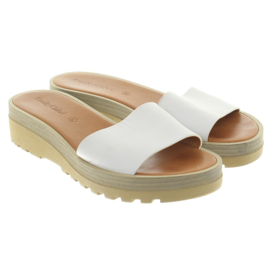 See By Chloé Leather sandals