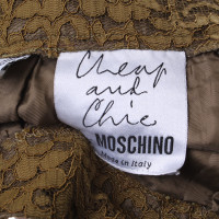 Moschino Cheap And Chic Pantalon avec dentelle