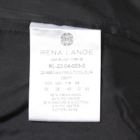 Rena Lange Jacket in blue / black