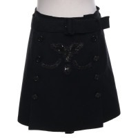 Prada A-lines skirt in black