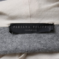 Fabiana Filippi Dress Cashmere in Grey