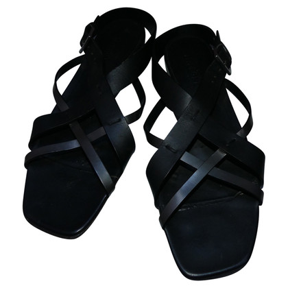 Missoni Sandals Leather in Black