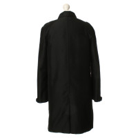 Balenciaga Manteau en noir