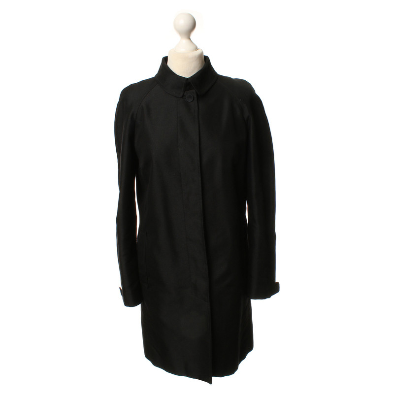Balenciaga Manteau en noir