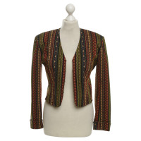 Kenzo Short jacket with ethnic pattern