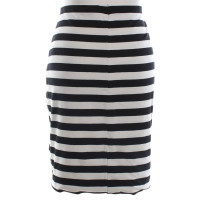 Whistles Jersey skirt with stripes