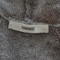 Humanoid Gebreide jurk met sjaalkraag