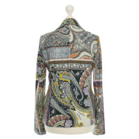 Etro Blazer with colorful patterns