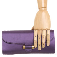 Yves Saint Laurent Clutch Bag in Violet