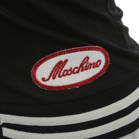 Moschino Top avec logo en relief