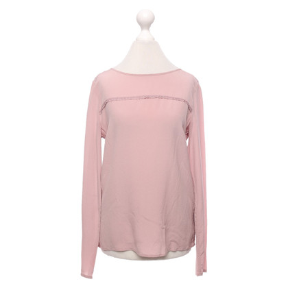 Patrizia Pepe Top Silk in Pink