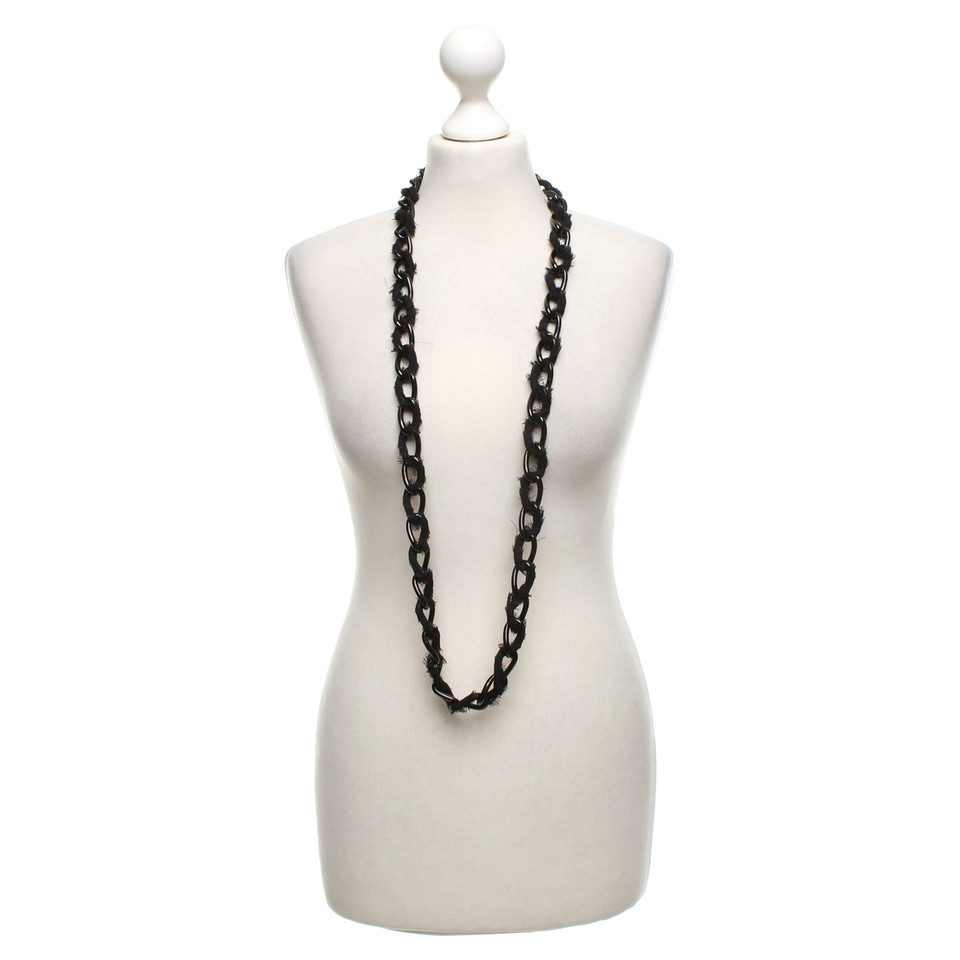 Burberry Long necklace in black
